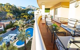 Holidays2Nueva Torrequebrada 2 Bedrooms And 2 Bathrooms, Terrace, Community Pool And Garage